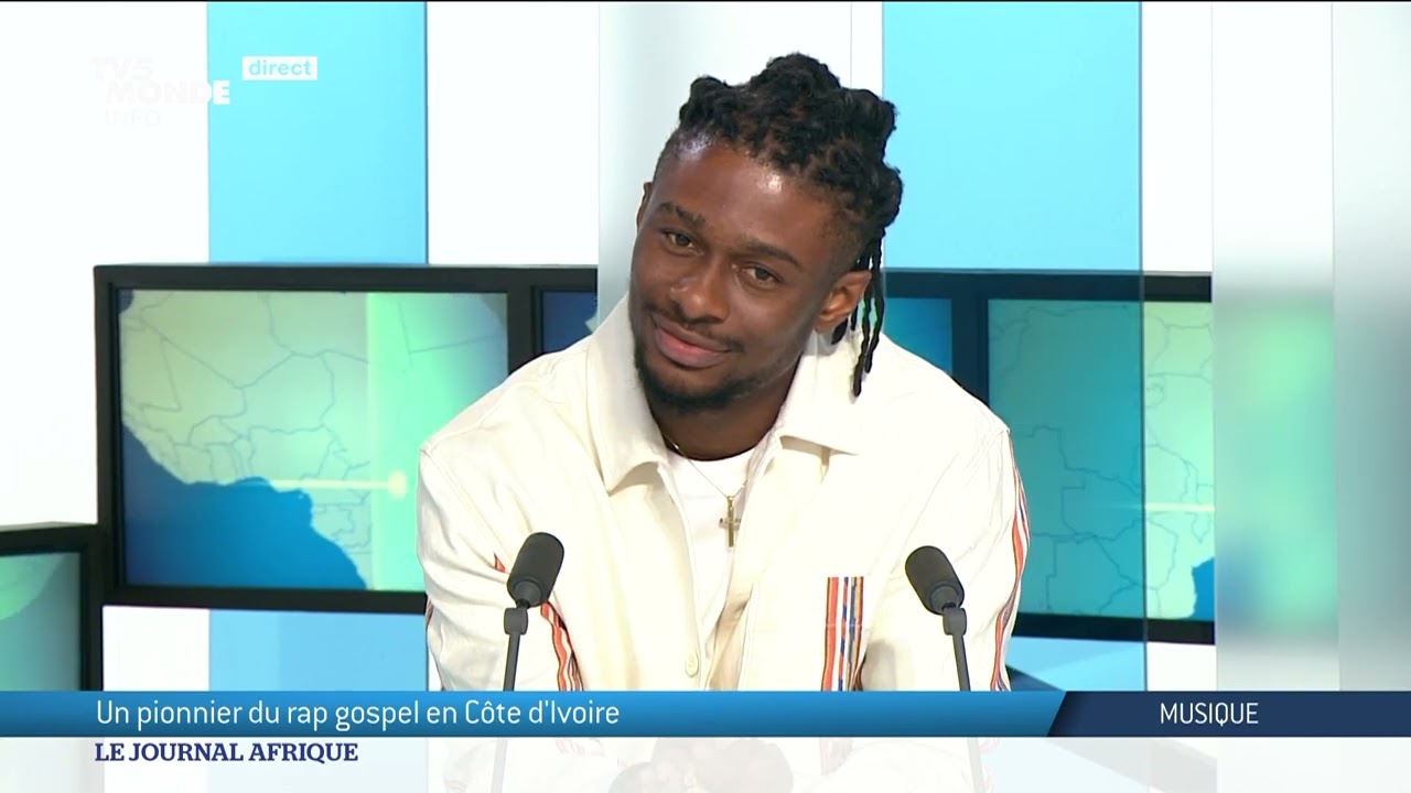 Un pionnier du rap gospel en Côte d'Ivoire