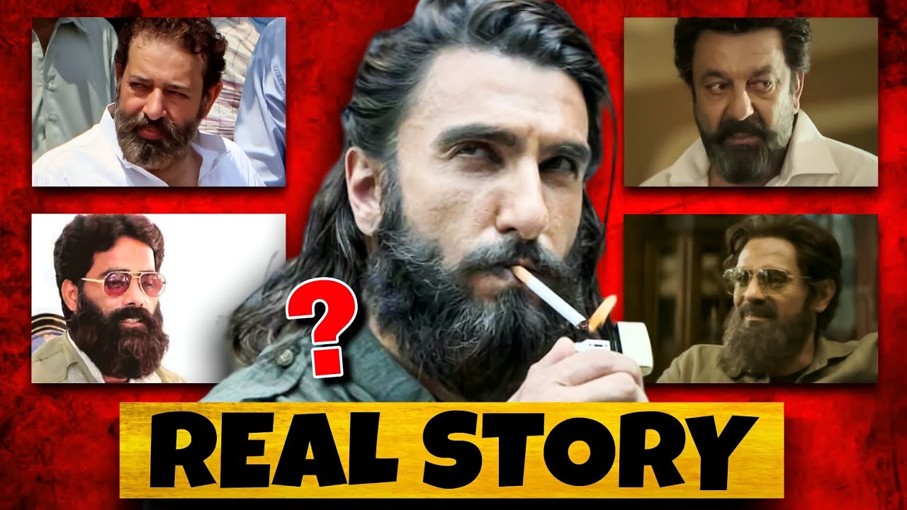 Real Life Characters In Dhurandhar Movie (No Spoilers)