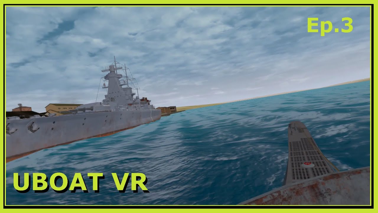 UBOAT: The Silent Wolf EP3 | Convoy Near England