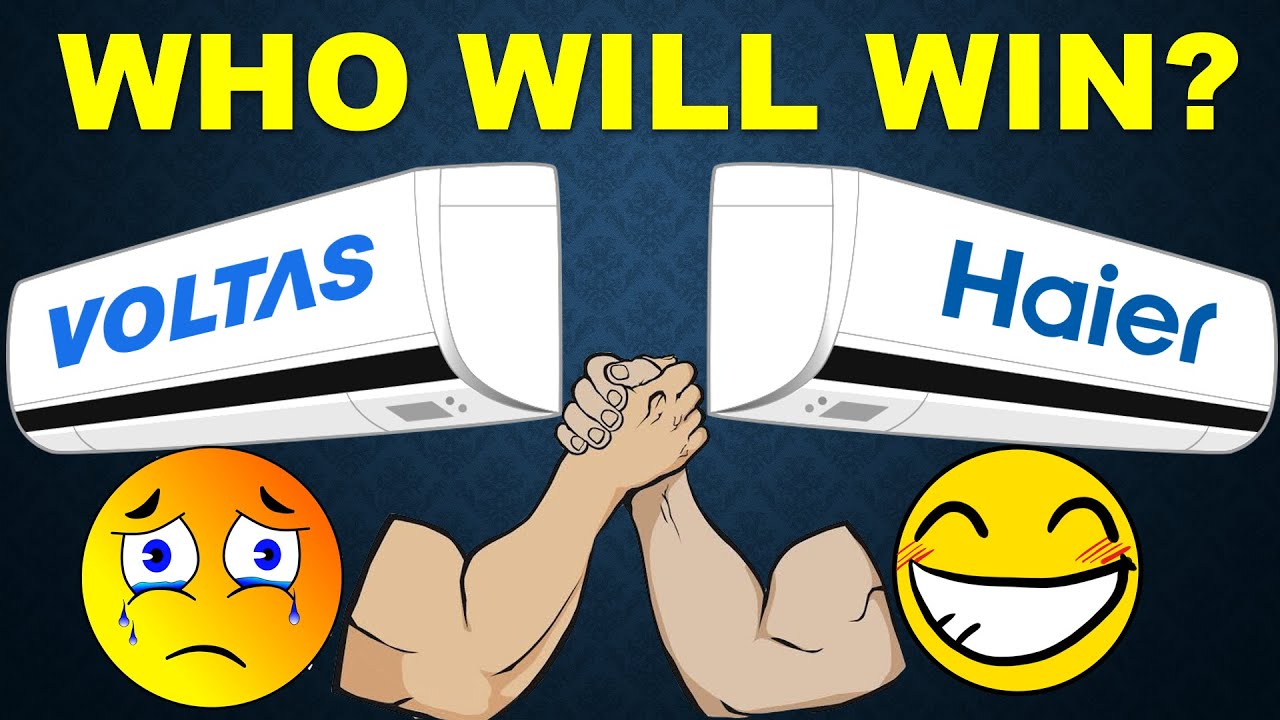 Voltas Vectra 5 Star vs Haier Kinouchi Ton 3 Star | 1.5 Ton Inverter Split AC Comparison कोनसा खरीदे
