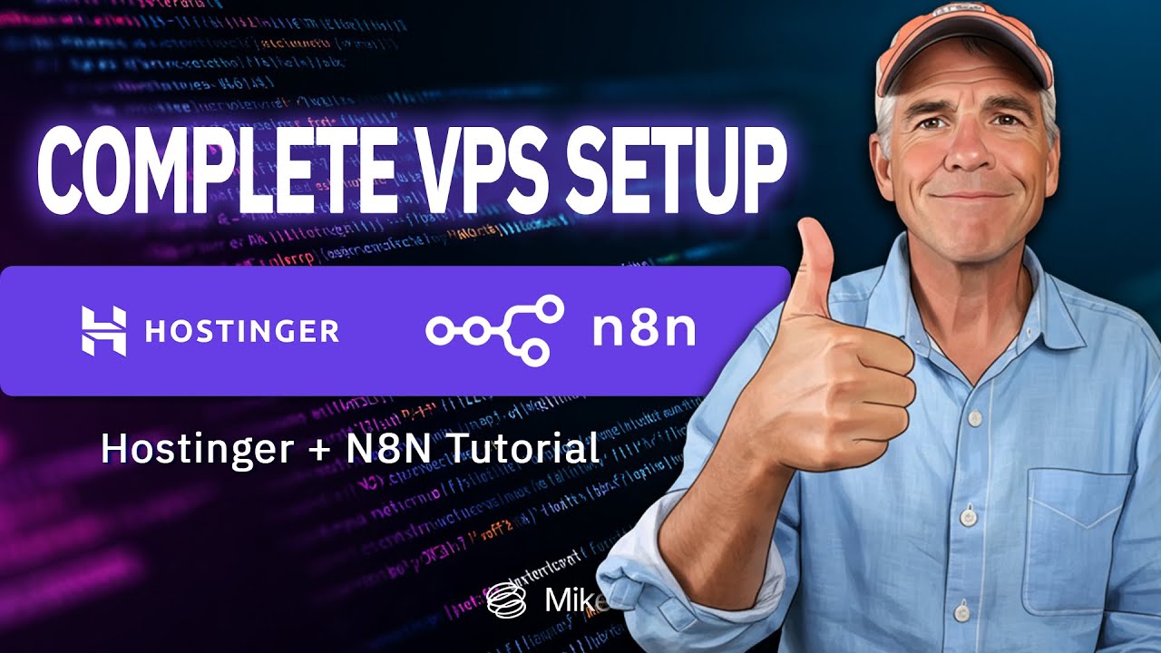 Hostinger VPS для n8n: полное руководство по настройке