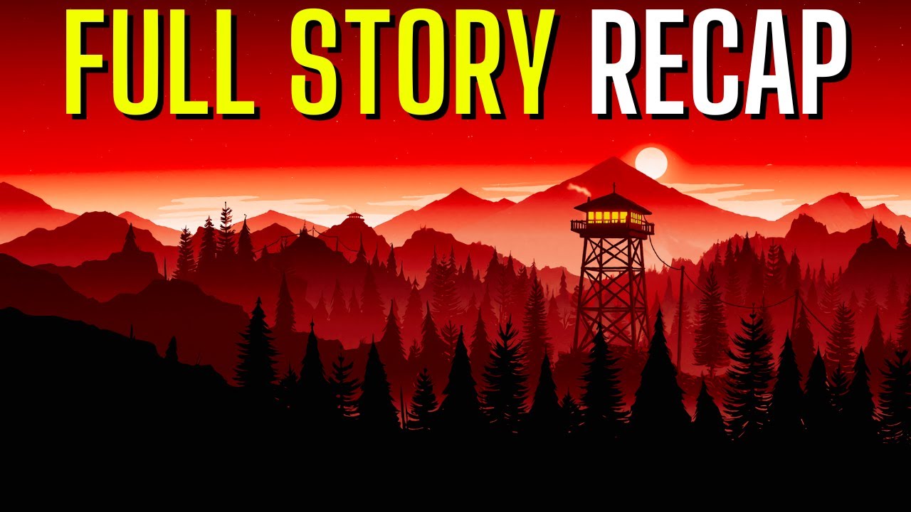 Firewatch Story Recap - I Found a SECRET Surveillance Base in the Woods!? | STORY EXPLAINED