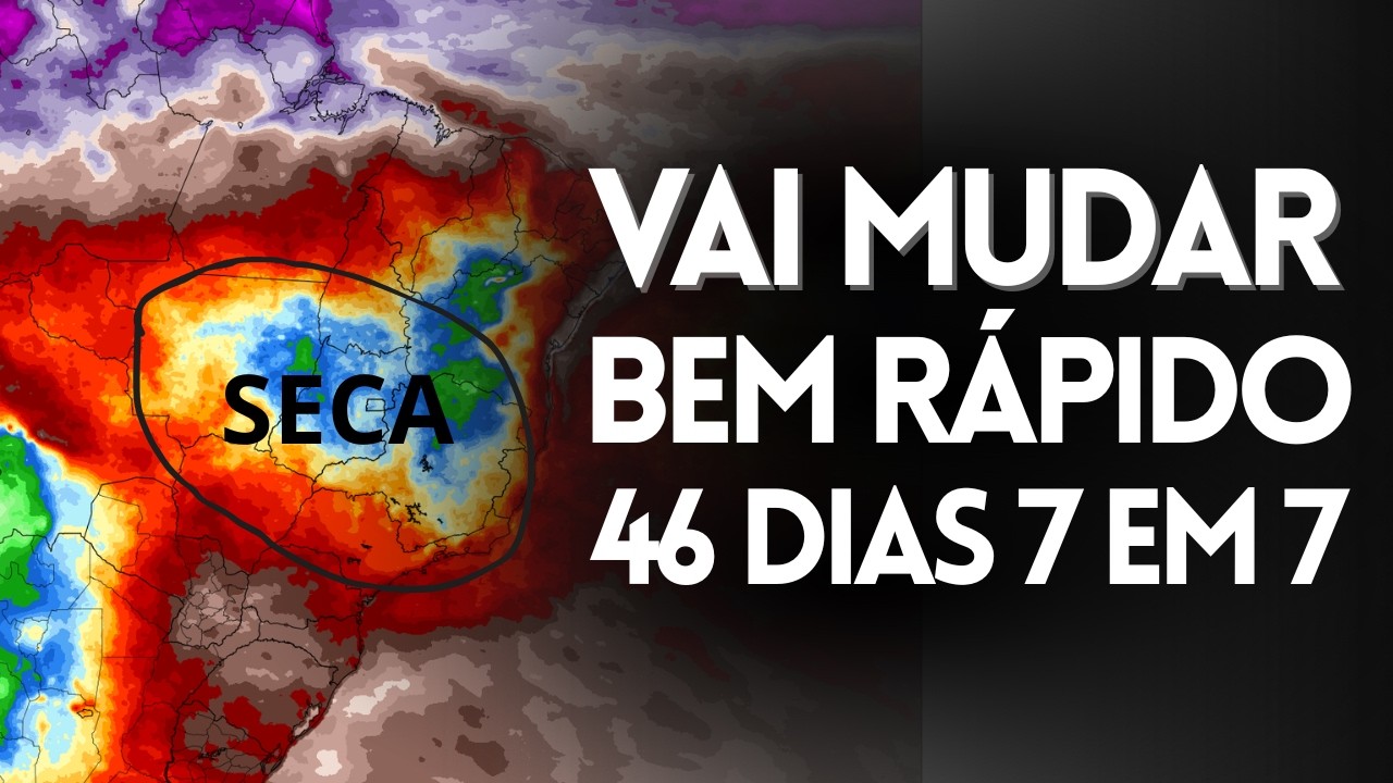 46 DIAS MUDANÇA NO PADRÃO DEVE VIR LOGO