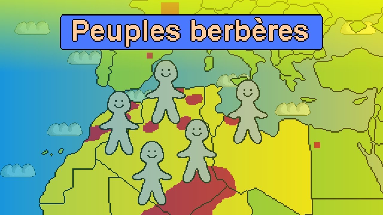 Les Berbères (Imazighen/Amazigh) - D'où viennent-ils ?
