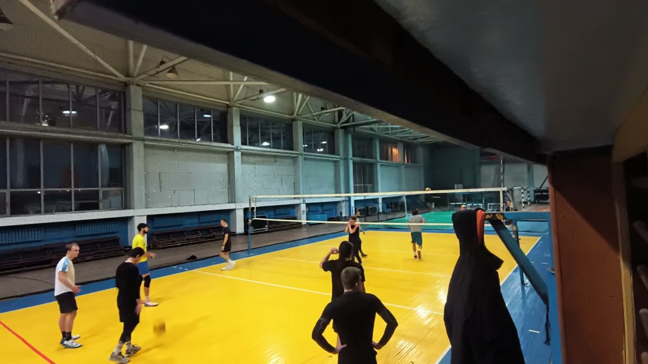 Тренировка волейбол стрела