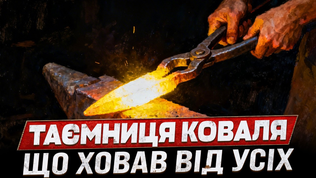 Історія на ніч | Чому коваль працював лише вночі? Правда, яку ховали віками