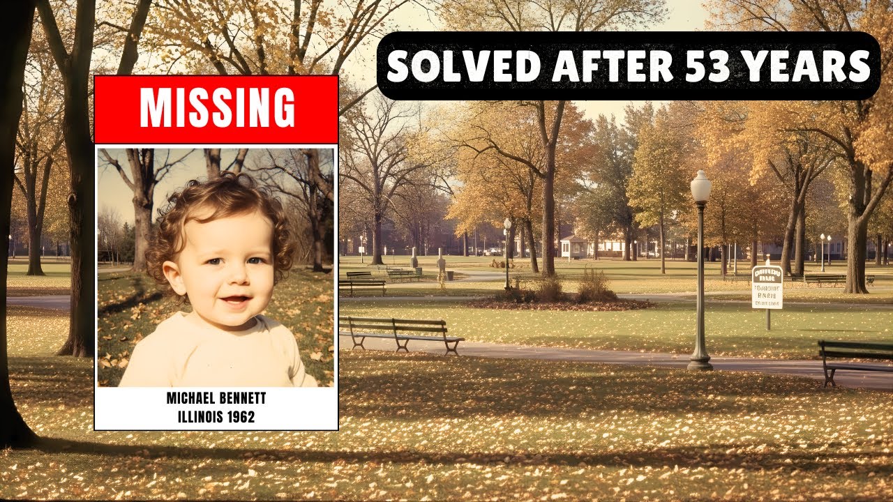 SOLVED: Illinois Cold Case | Michael Bennett, 1 | Missing Boy Found Alive After 53 Years (1962&ndash;2015)