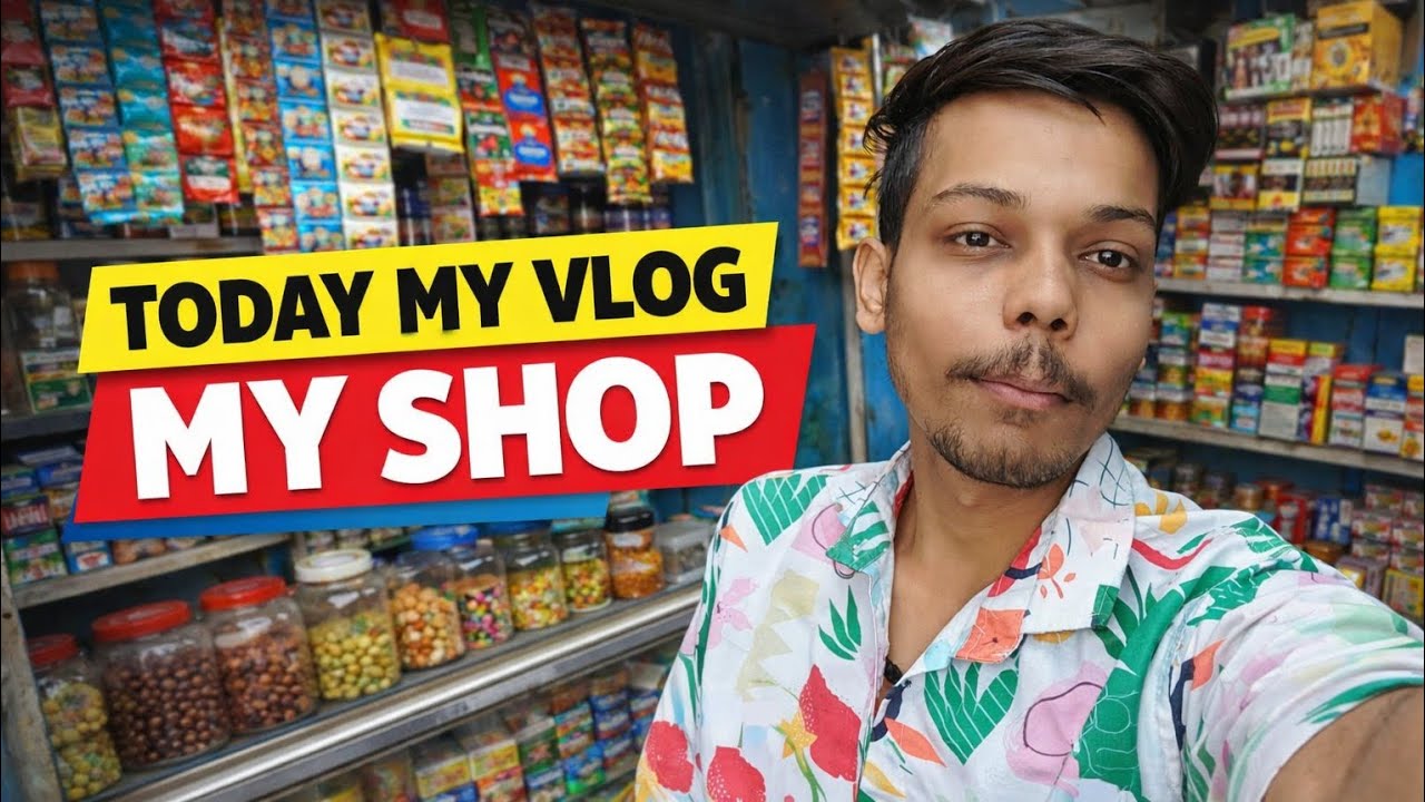 My Pan Shop Vlog | Today My Vlog | Shop Life 🫡🫵