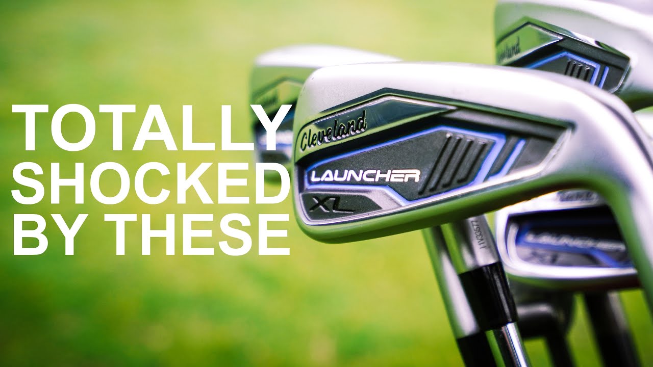CLEVELAND LAUNCHER XL GOLF IRONS a GOLF IRON for EVERYONE.....MAYBE