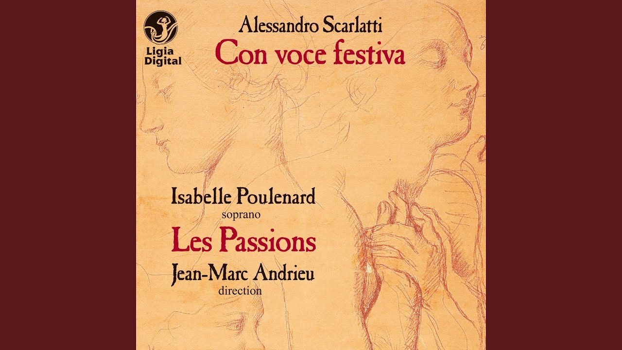 Su le sponde del Tebro. Cantate pour soprano, trompette, 2 violons et b.c.: Sinfonia, grave