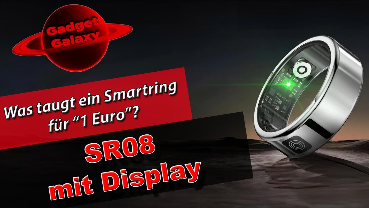 Smart Ring SR08: Wie gut ist der 