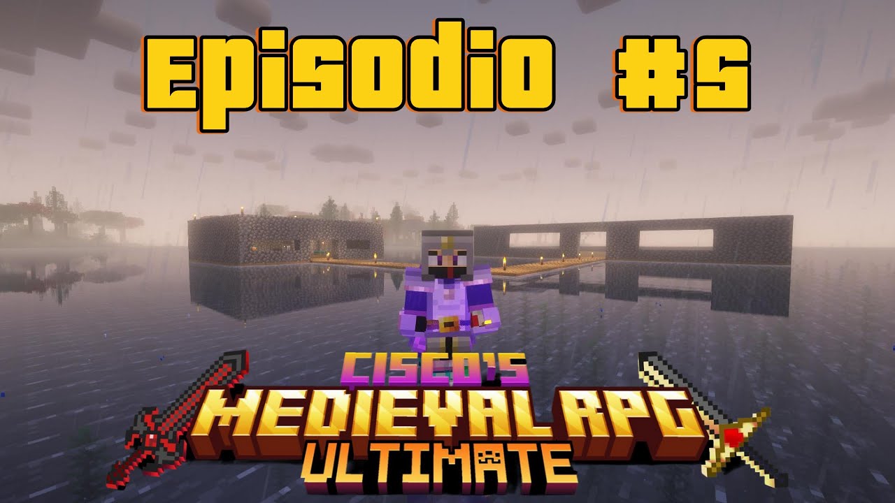 Minecraft java Cisco's Fantasy Medieval RPG [Ultimate]  Episode #5 {[No Commentary 60Fps 4k]}