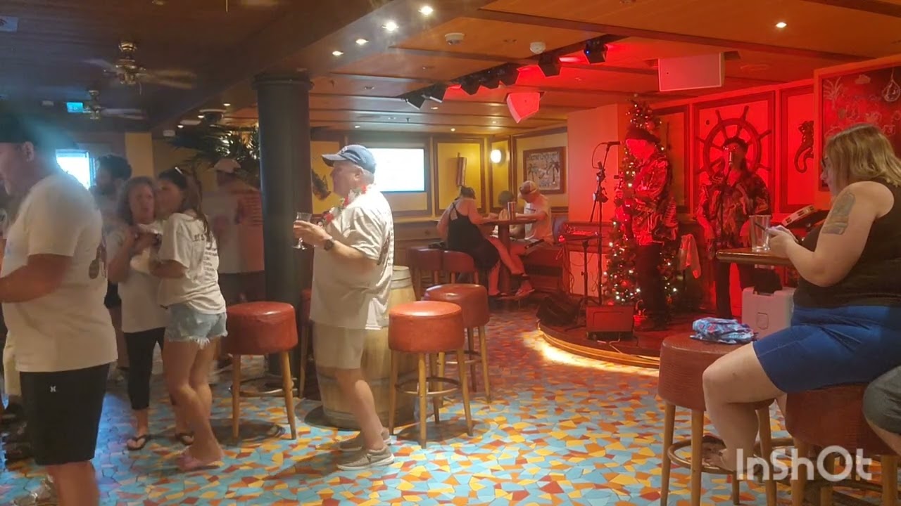 2Shay Live! December 29, 2025 Carnival Vista, Red Frog, Crawlers