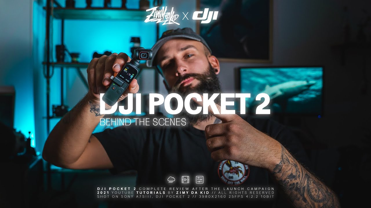 DJI Pocket 2: How I created an EPIC commercial for DJI !
