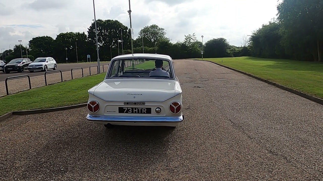 1964 Ford Cortina 1500 Super Auto Saloon MKI