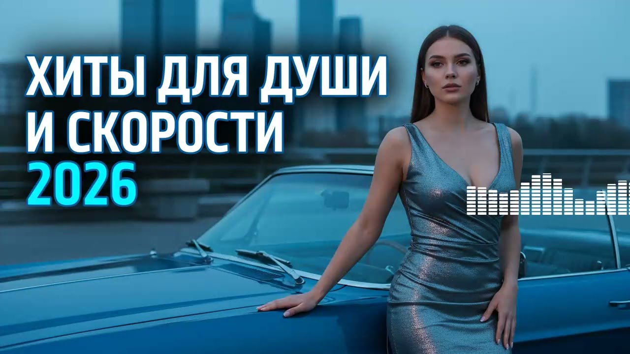 ТОП 100 РУССКИХ ХИТОВ 2026 🔥 | Танцевальные Ремиксы Non-Stop | Лучшие Песни для Машины