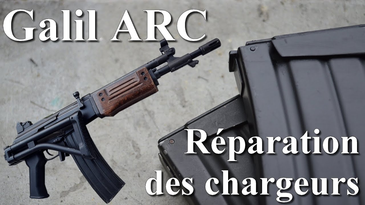 Galil ARC : réparation des chargeurs KA ! (n°351)