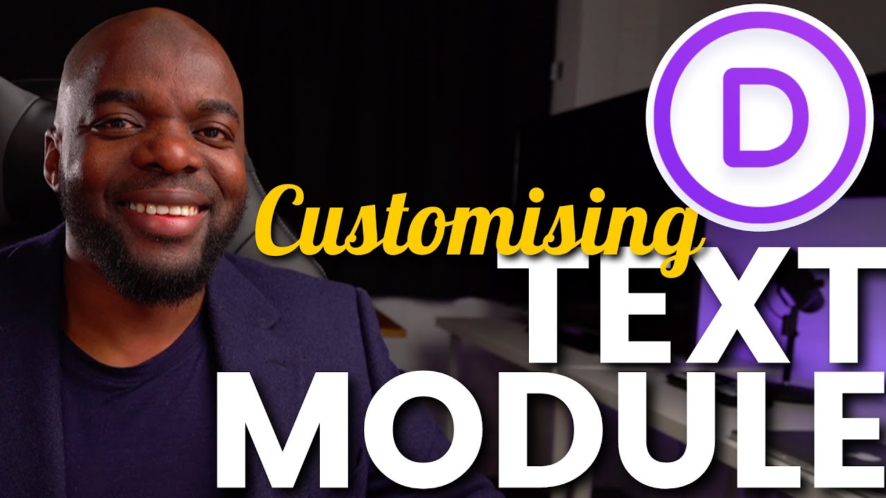Divi Theme Tutorial - Customising the Text module