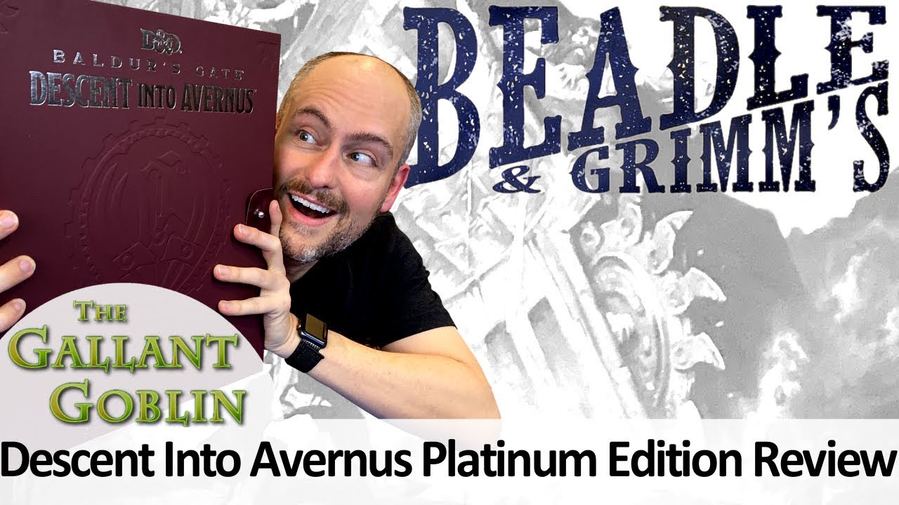 Descent Into Avernus Platinum Edition Review - Beadle & Grimm's D&D Supplements