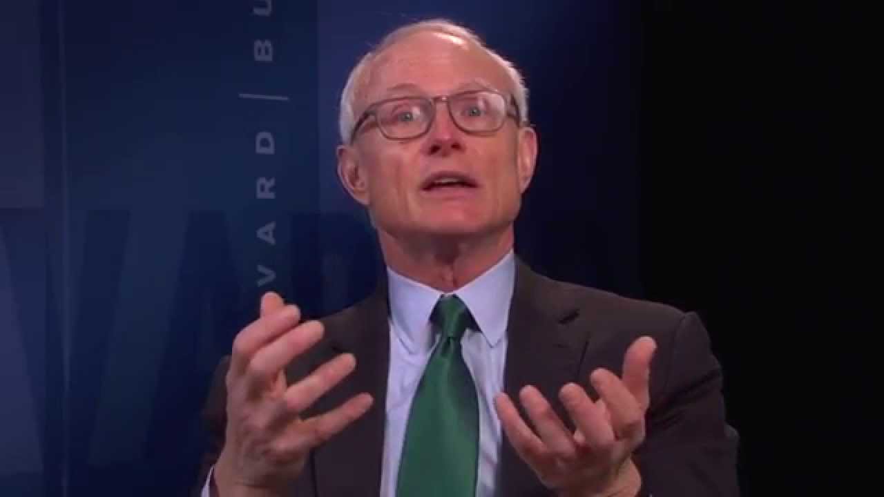 Professor Michael E Porter on the 2015 Social Progress Index