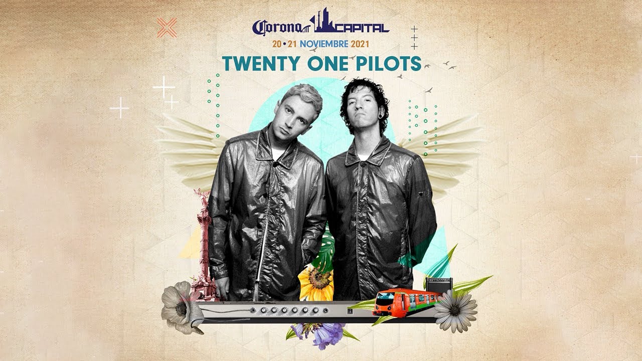 Twenty One Pilots - Takeover Tour - Live at Corona Central M&eacute;xico 2021 (FULL SET) [Best Quality]