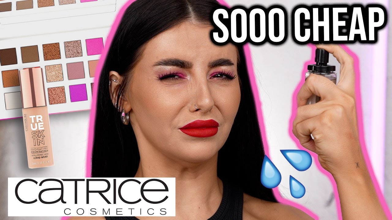 НЕОБЫЧНЫЙ ПОВОРОТ СЮЖЕТА! Тестирую НОВУЮ косметику Catrice! (СУПЕРдоступная цена)
