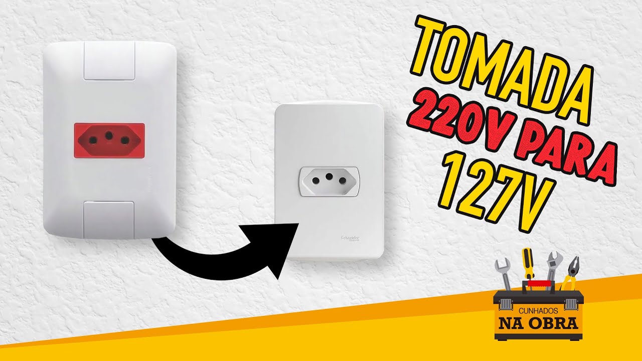 Transformar Tomada 220v em 127v (Como fazer)