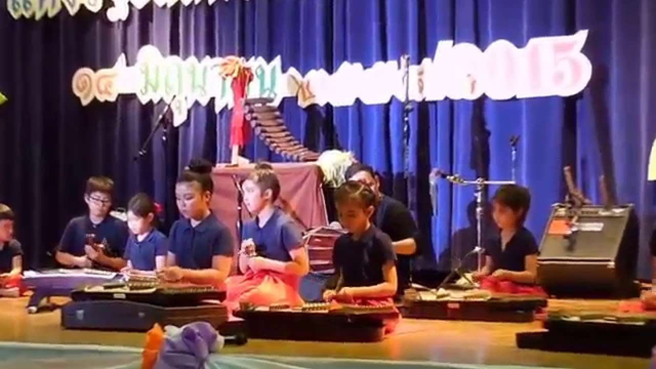 Thai Classical Music (Khim) the Hammered Dulcimer