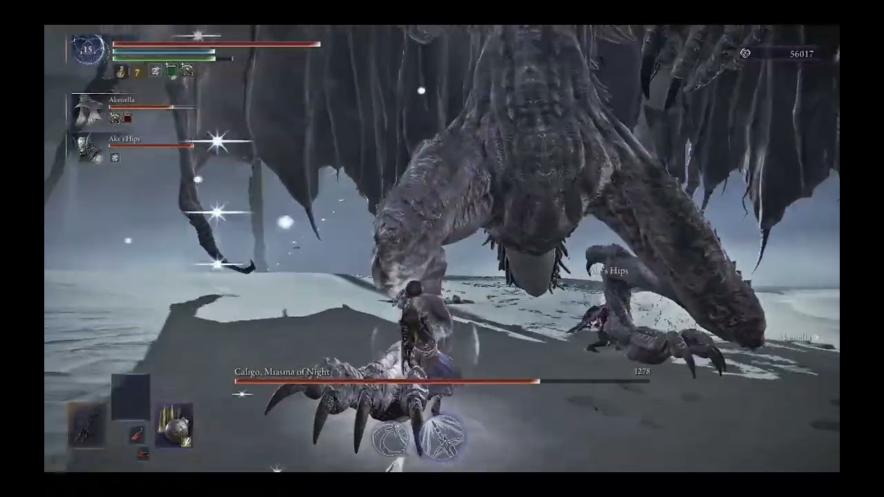 Depth 5 Fists Stance-Break Build on Everdark Caligo