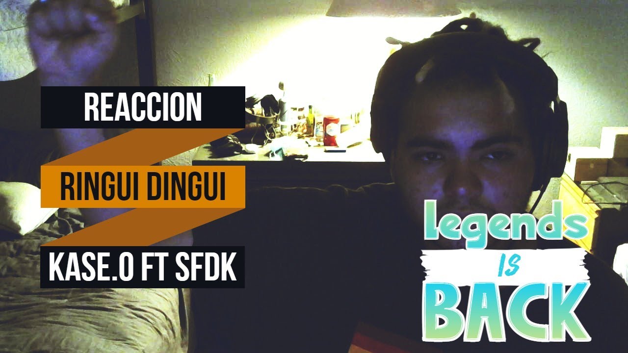 ARGENTINO REACCIONA A RAP DE ESPAÑA / REACCION a KASE.O - RINGUI DINGUI feat. SFDK