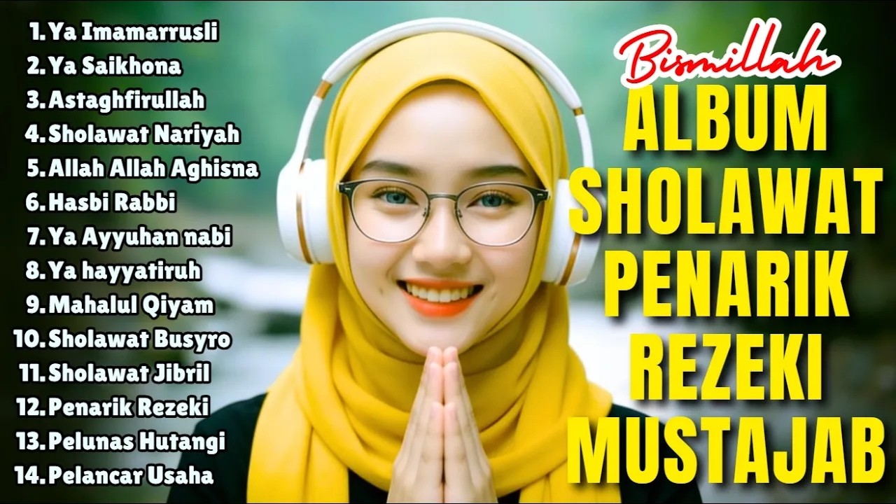 SHOLAWAT NABI TERBARU 2026 PALING BANYAK DICARI | FULL ALBUM | SHOLAWAT JIBRIL PENARIK REZEKI,NARIYA