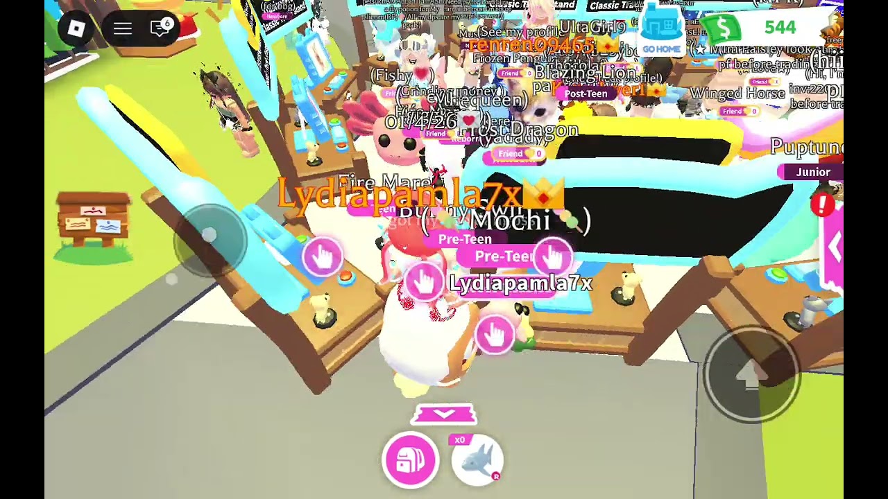 ADOPT ME PLAY PLEASE SUBSCRIBE 