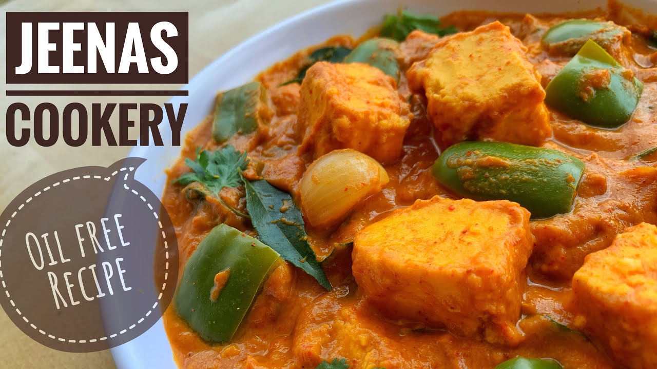 Oil Free Tasty Paneer Gravy | Veg Curry | Healthy weight Loss Diet Recipe-பன்னீர் கிரேவி-Low Calorie