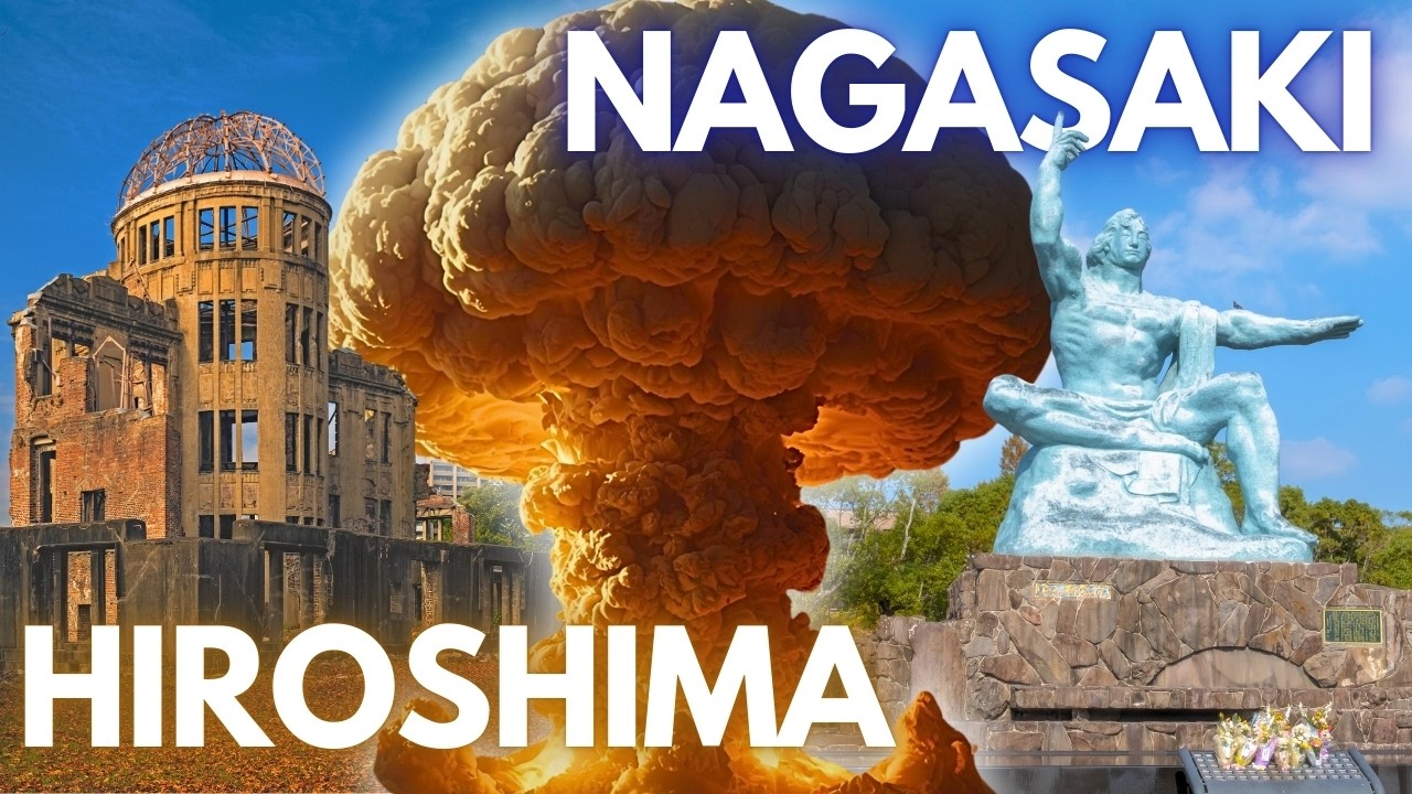 Hiroshima e Nagasaki: o Jap&atilde;o que ningu&eacute;m mostra e o legado da Bomba At&ocirc;mica | Document&aacute;rio Especial