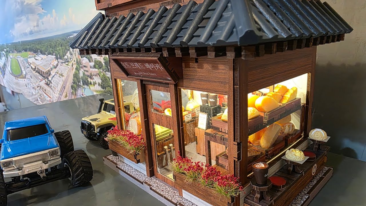 ANAVRIN miniature Bakery Ikseon-Dong Hanok 