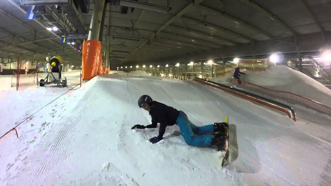 SnowWorld Landgraaf funpark 2016 #DutchHeroTV