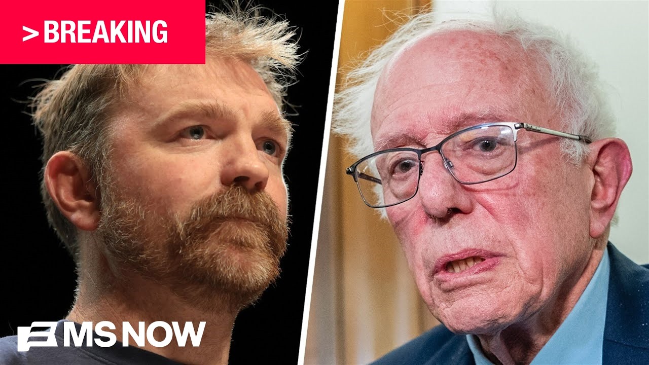BREAKING: Bernie Sanders calls for Platner to drop out of Maine senate race