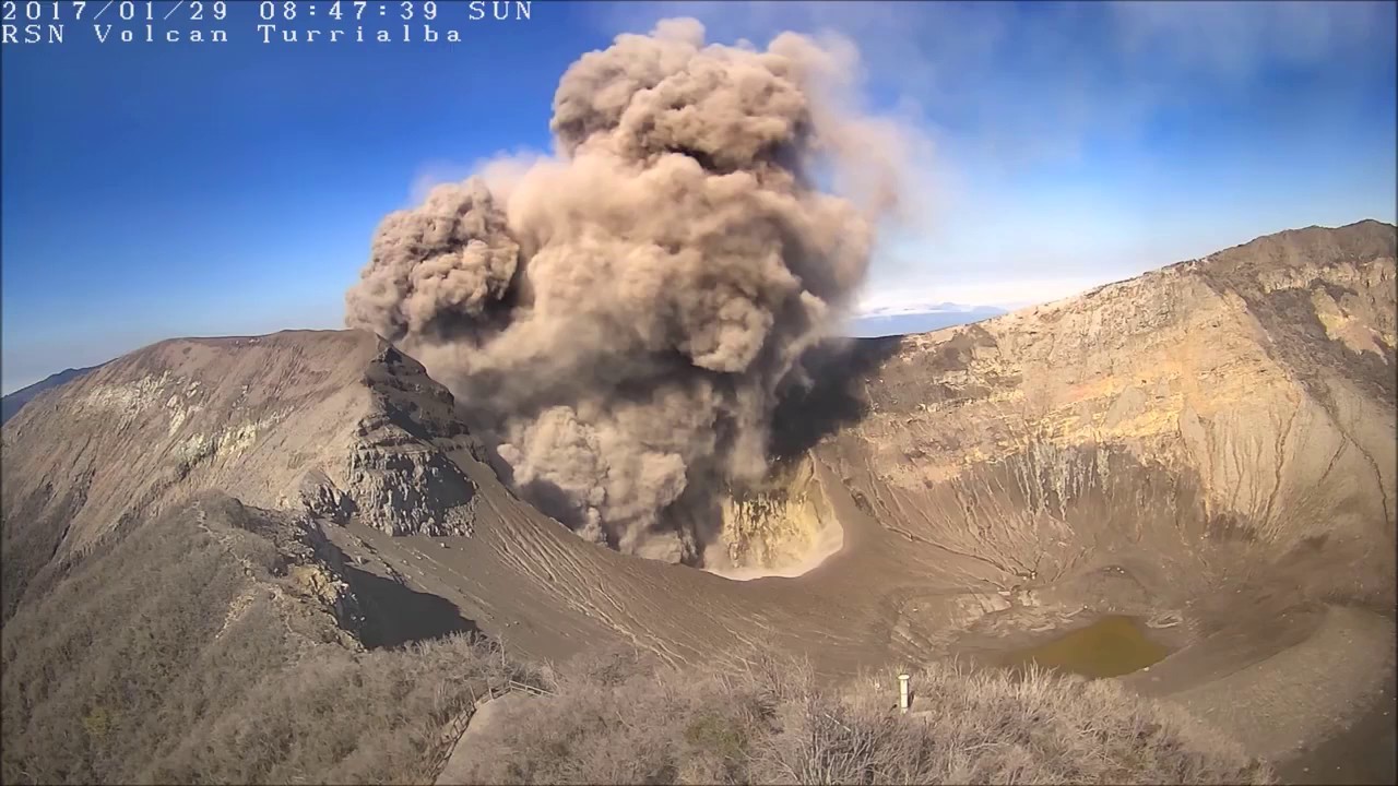Actividad Volcánica en Costa Rica