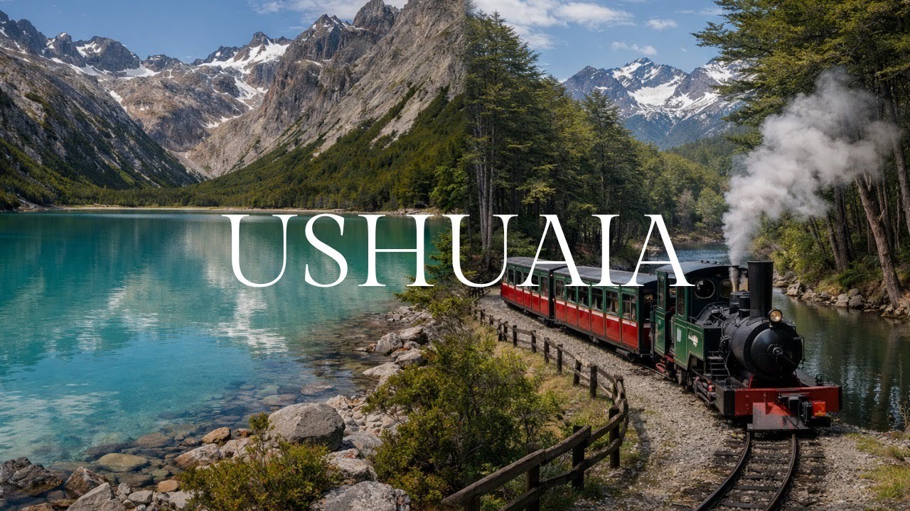 O Lugar Mais Surreal de Ushuaia: Laguna Esmeralda + Trem do Fim do Mundo| EP 7 – CWB rumo ao Ushuaia