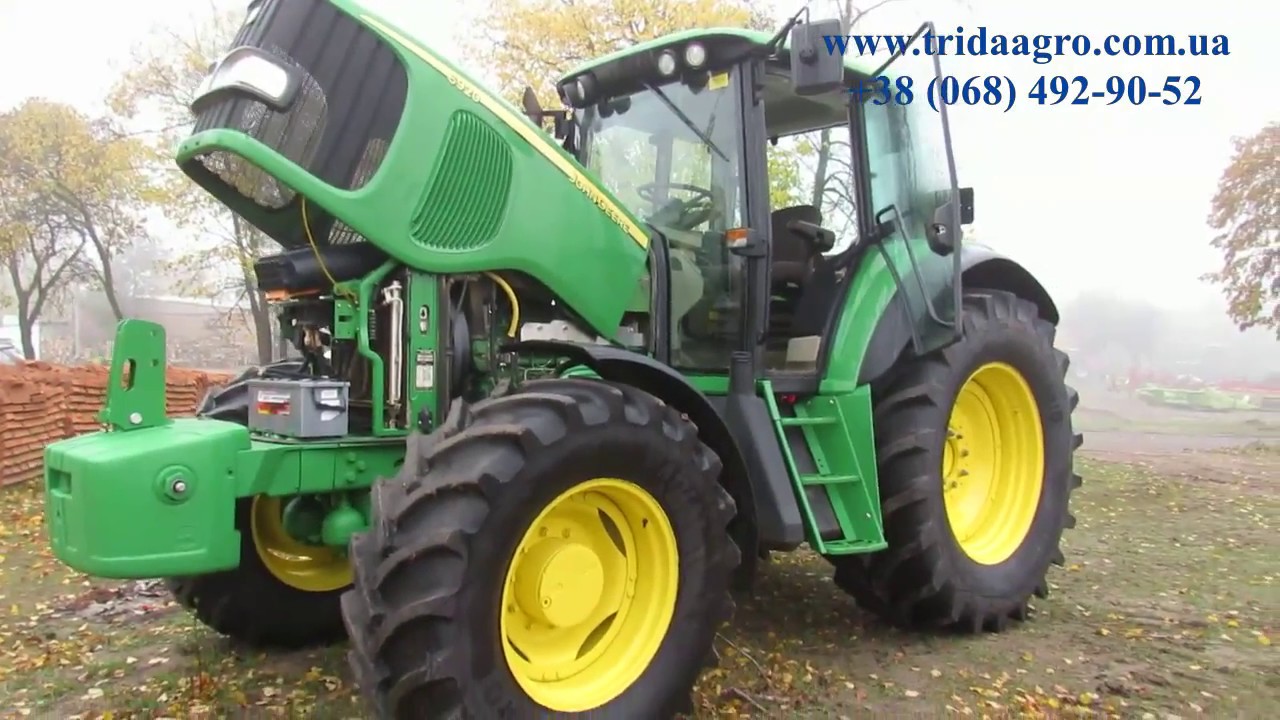 Трактор John Deere 6920 (2003)