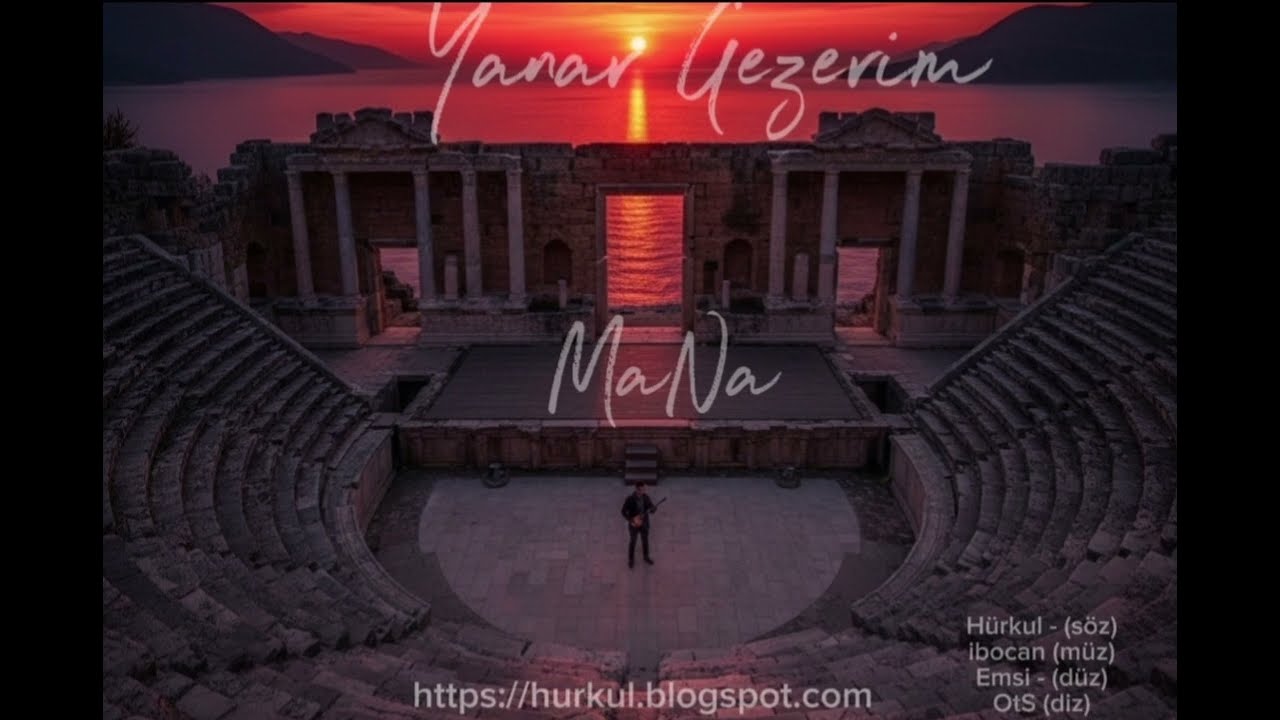 Yanar gezerim - MaNa -(Official audio)