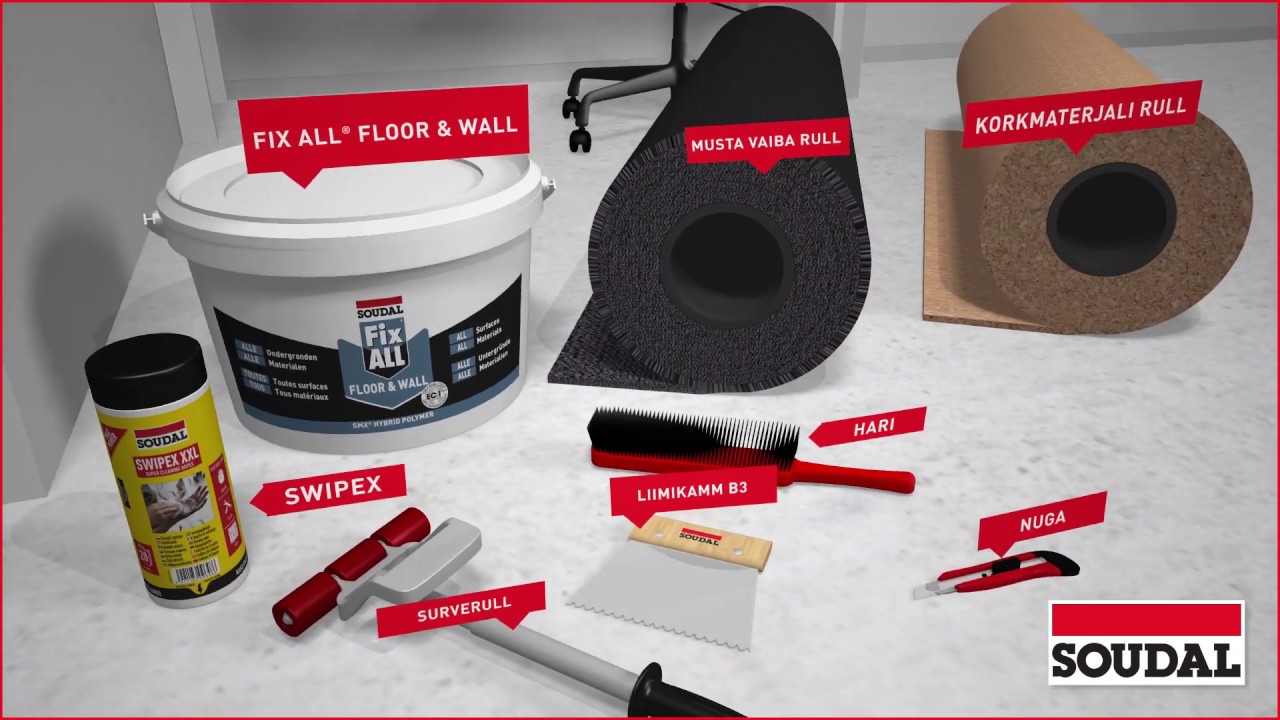 Soudal - Fix All Floor & Wall