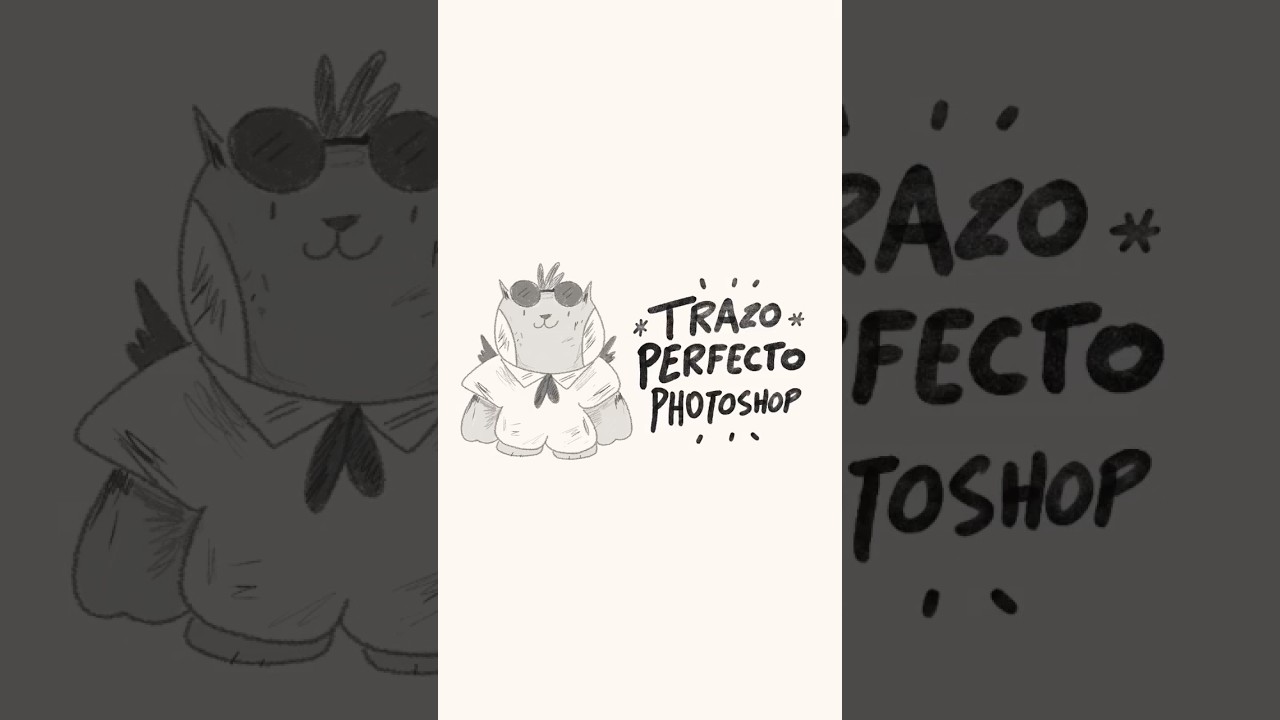 Trazo perfecto en Photoshop para Dibujo Digital
