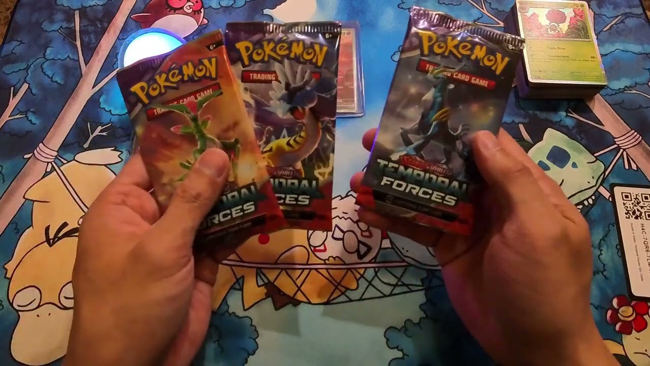 Night Rips Ep.07 (Pokemon Surging Sparks and Temporal Forces)