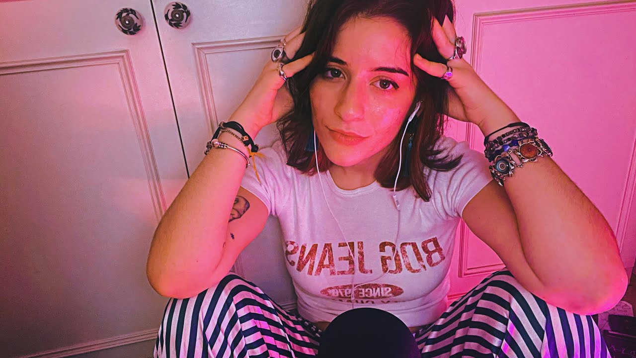 [ASMR] - Miss Manganese Tries Slow Asmr - FAIL
