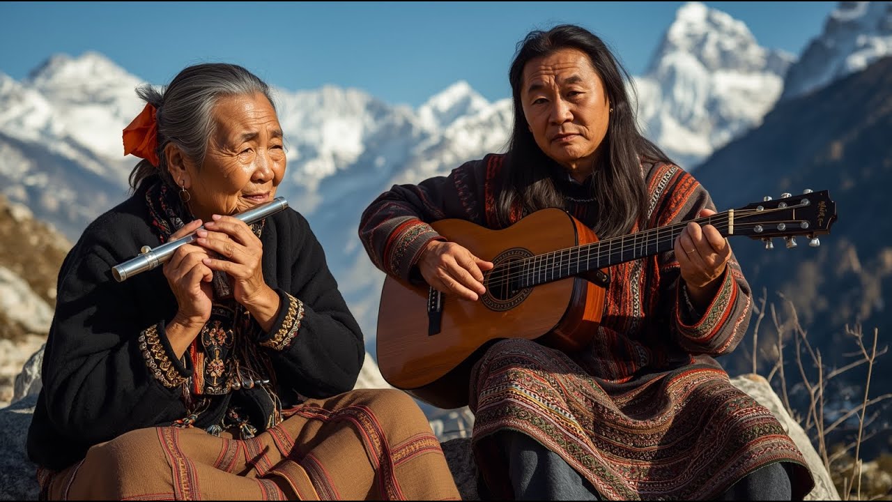 Música Andina para el Alma 🌄 Relájate y Déjate Llevar por la Magia de los Andes