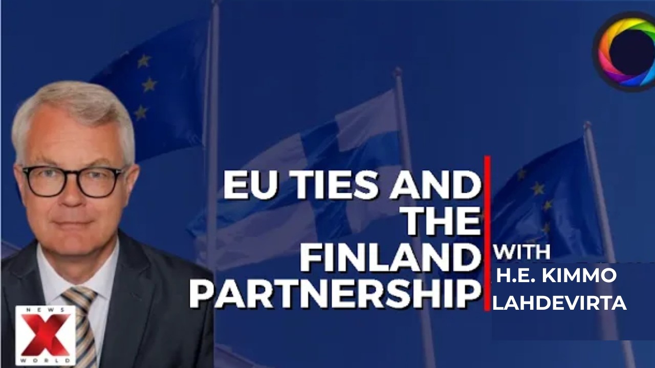 Focal Length: Season 4, Ep. 6 | India&ndash;EU Ties and the Finland Partnership with H.E. Kimmo Lahdevirta