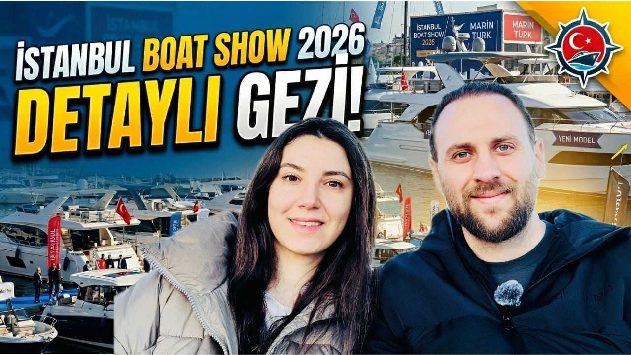 İstanbul Bosphorus BOAT SHOW 2026 | DETAYLI GEZİ – Düsseldorf’ta Görmediğimiz Modelleri Gezdik!