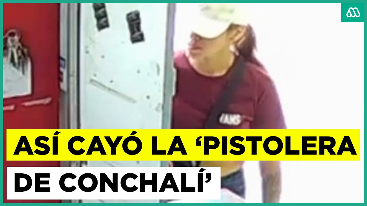 As&iacute; cay&oacute; la 'Pistolera de Conchal&iacute;': fue detenida por robos armados en farmacias y ferreter&iacute;as