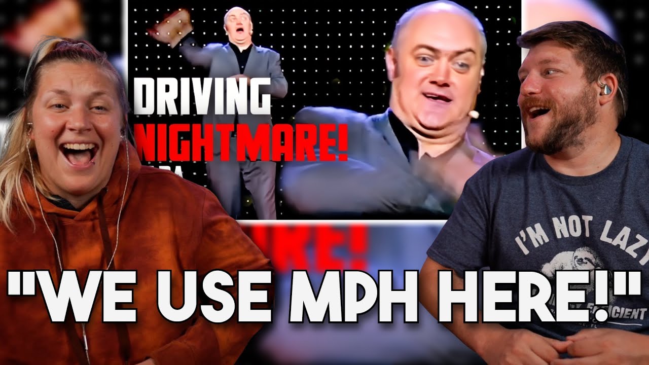 Americans React: UK Driving Lessons with Dara Ó Briain